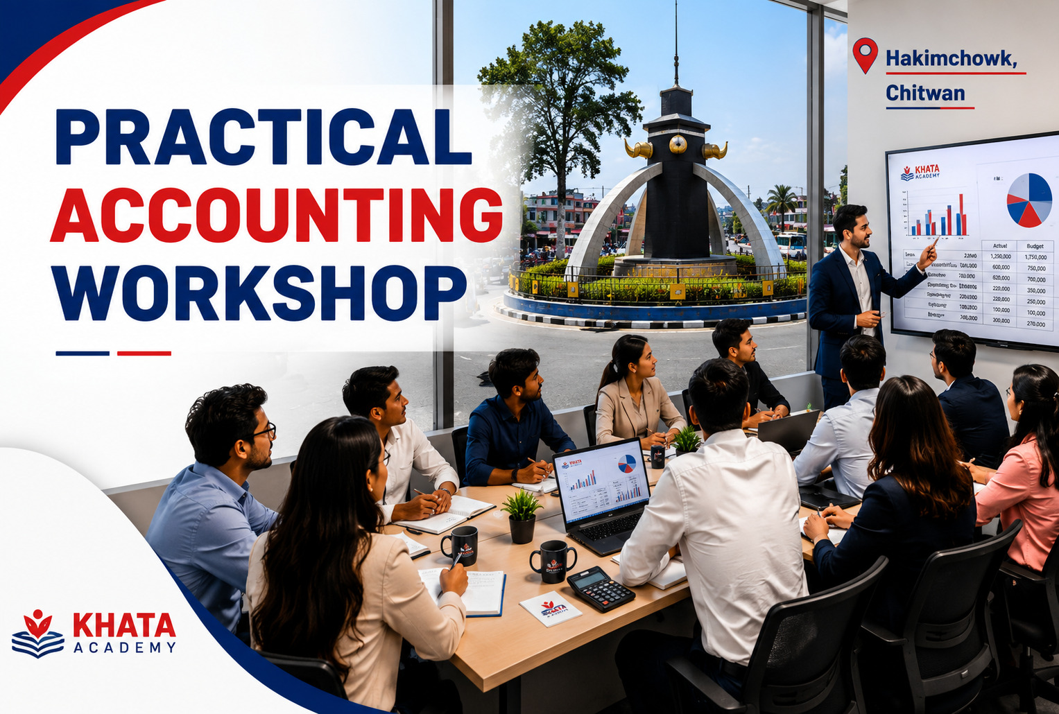 Practical Accounting Workshop (Physical @Chitwan)